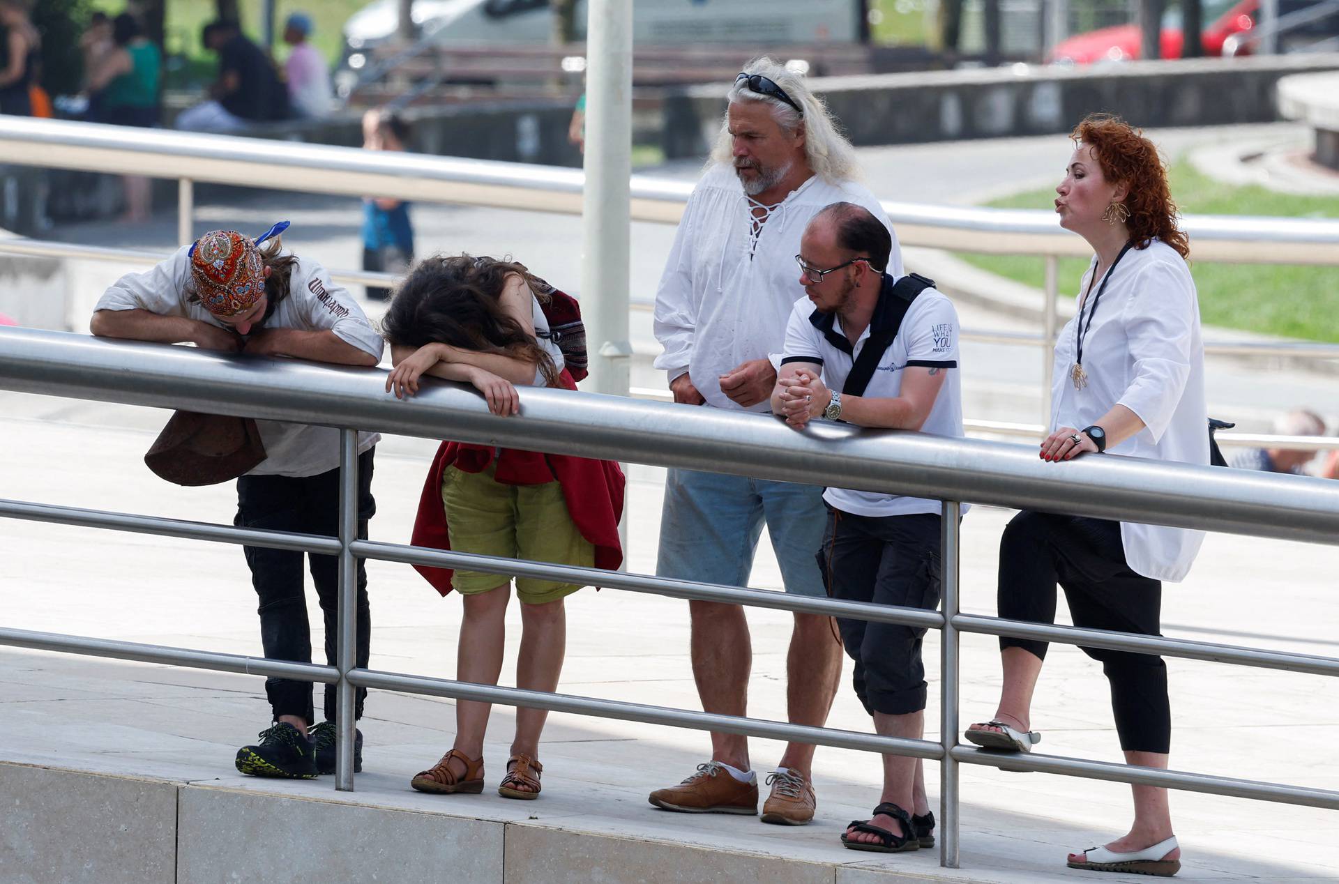 Heatwave continues in Spain