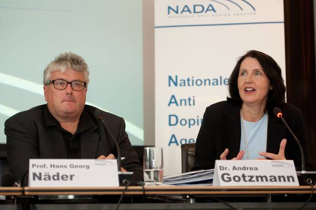 Annual press conference of National Anti-Doping Agency