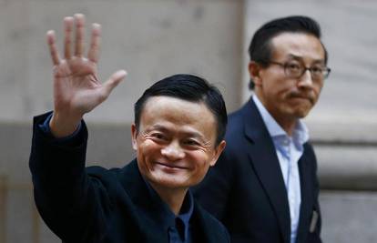 Prvi put nakon godinu dana: U Hong Kongu se pojavio Jack Ma