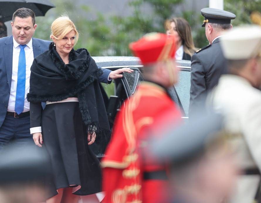 Kolinda i prva dama pogodile s haljinama, Zoki stavio kremicu