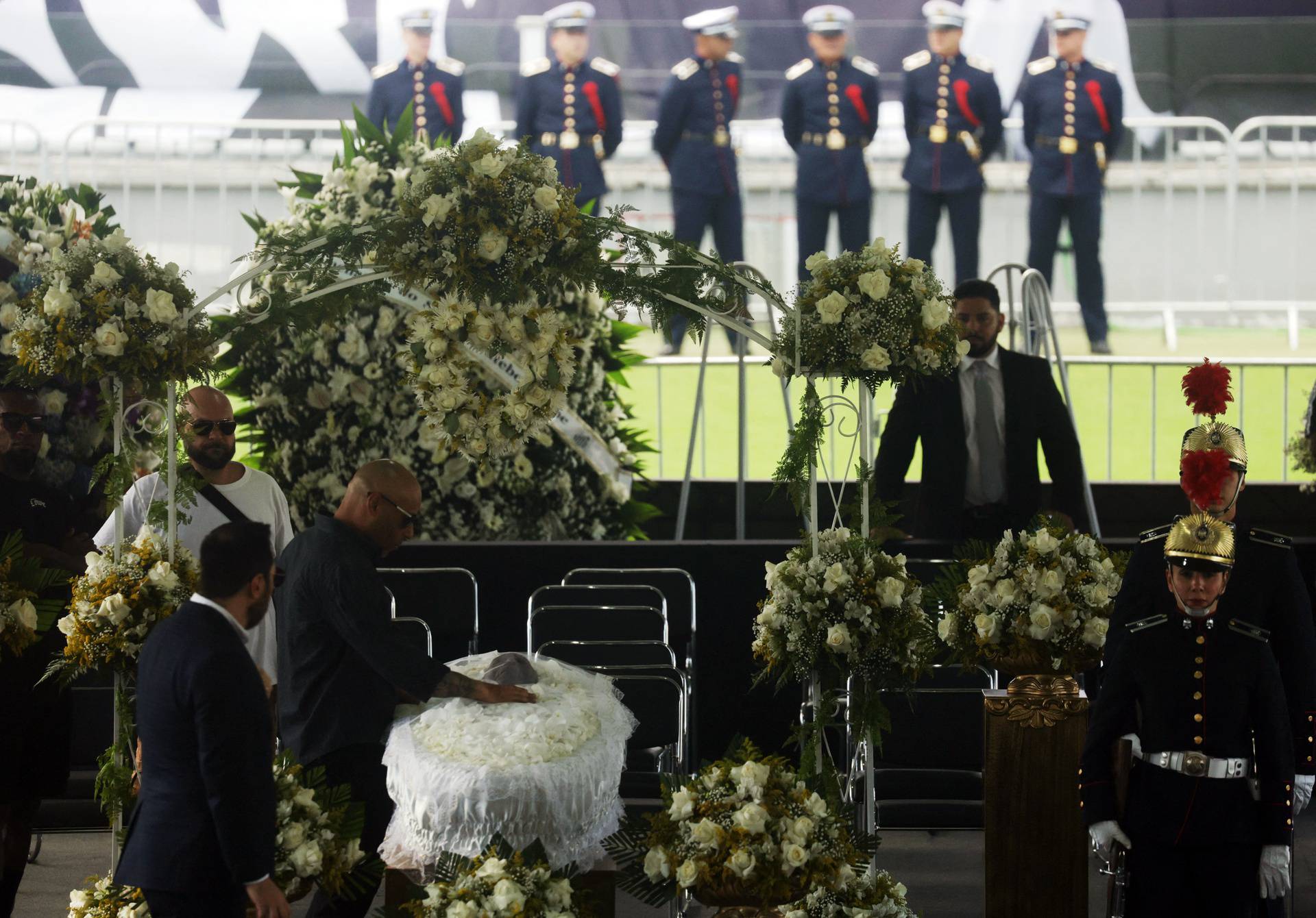 Death of Brazilian soccer legend Pele