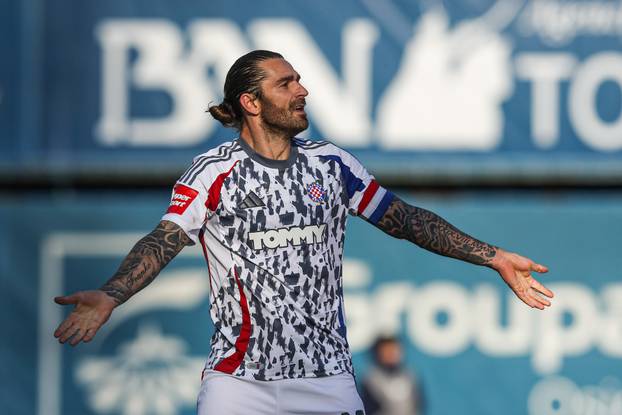 Zagreb: Autogolom Bartola Franji&cacute;a Hajduk s Dinamom izjedna&ccaron;io na 1:1