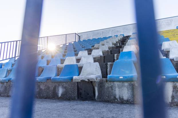 Velika: Stadion ŠRC Kamen-Ingrad