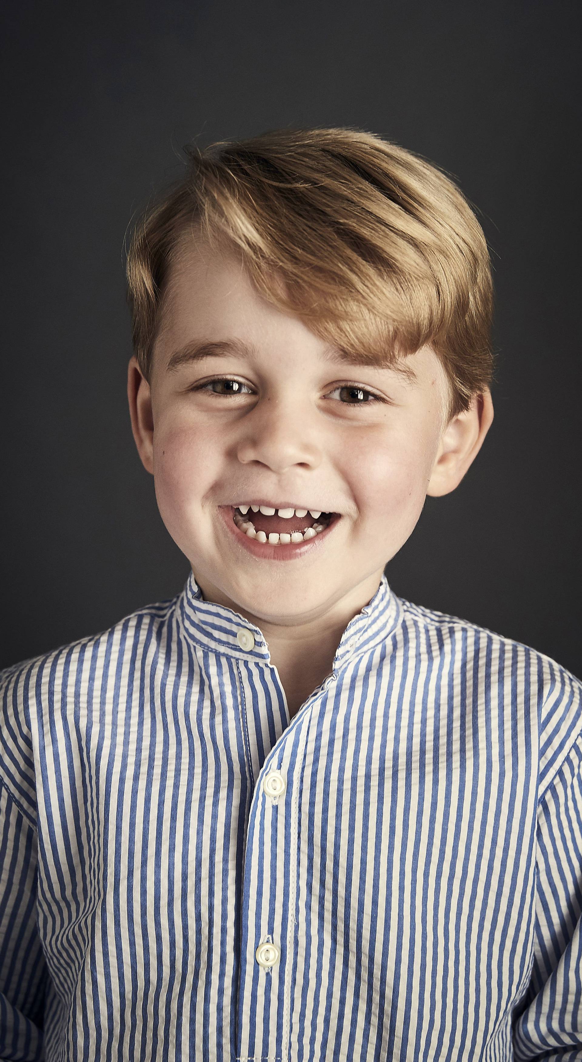 Prince George fourth birthday