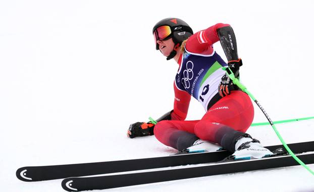 Alpine Skiing - Women's Super-G
