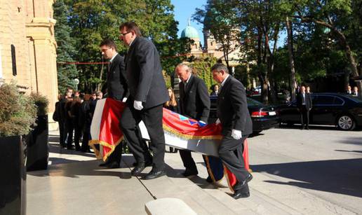 U Zagreb letom iz Frankfurta stiglo tijelo Borisa Šprema