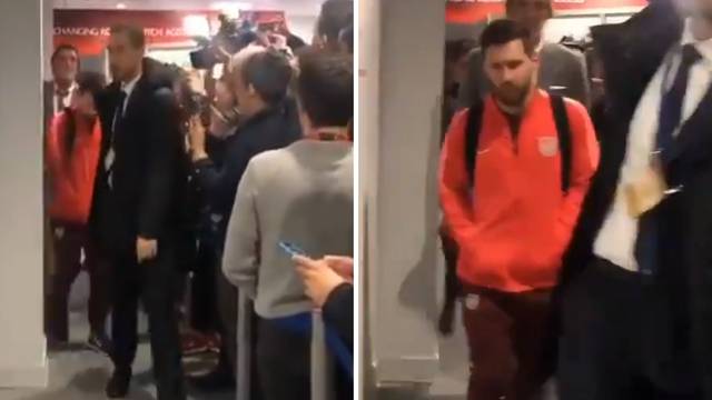 Drama na aerodromu! Messi se rasplakao pa ga navijači napali