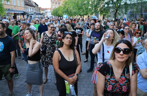 Let 3 nastupao u Zagrebu povodom Dana aantifašističke borbe