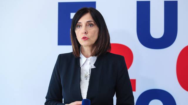 Zagreb: Ministrica Divjak održala sastanak preko videolinka