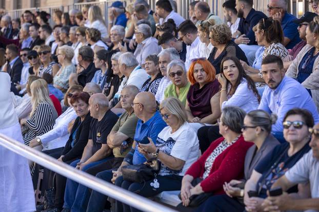 Vinkovci: Svečani mimohod sudionika 60. Vinkovačkih jeseni