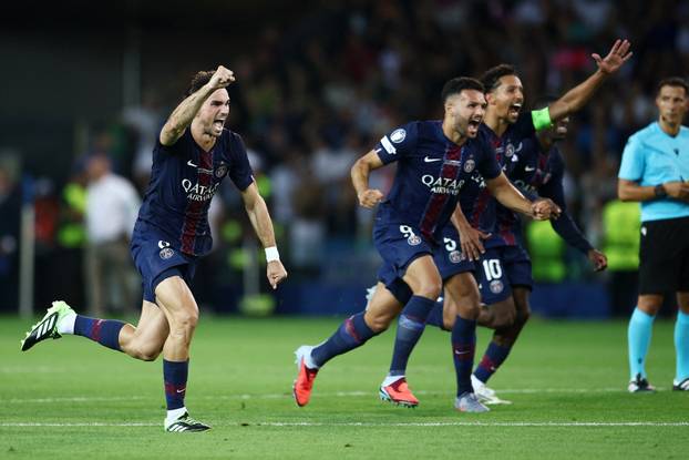 UEFA Super Cup - Final - Paris St Germain v Tottenham Hotspur