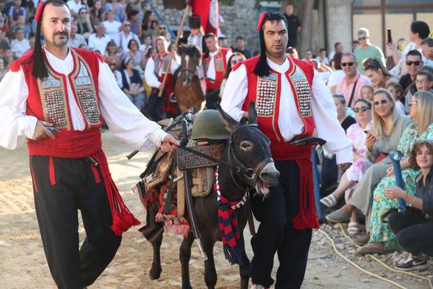 Brnaze: 70. Vučkovića dječja alka