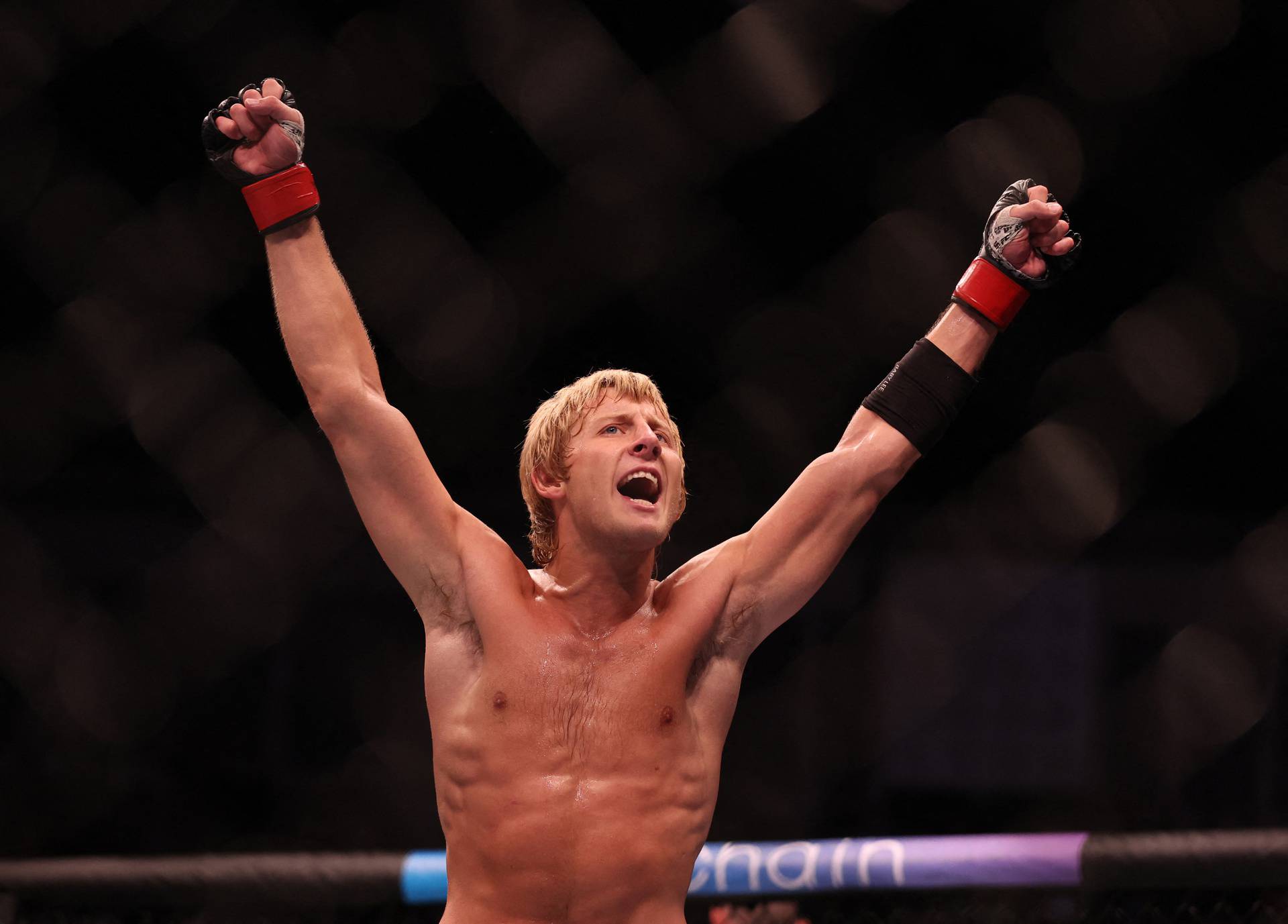 Mixed Martial Arts - UFC - Paddy Pimblett v Jordan Leavitt