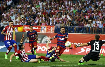 Messi ušao s klupe te zabio za slavlje protiv Atletico Madrida