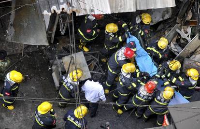 Kina: U restoranu eksplodirao spremnik plina, 17 poginulih