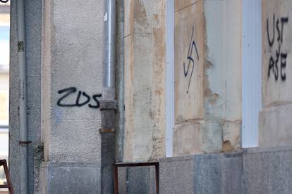 FOTO U Zagrebu počeli skidati grafite sa zgrada u gradu: Evo kolike su kazne za počinitelje