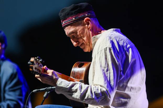 Pula: Vlatko Stefanovski I Miroslav Tadic odrzali su koncert u malom rimskom kazalistu