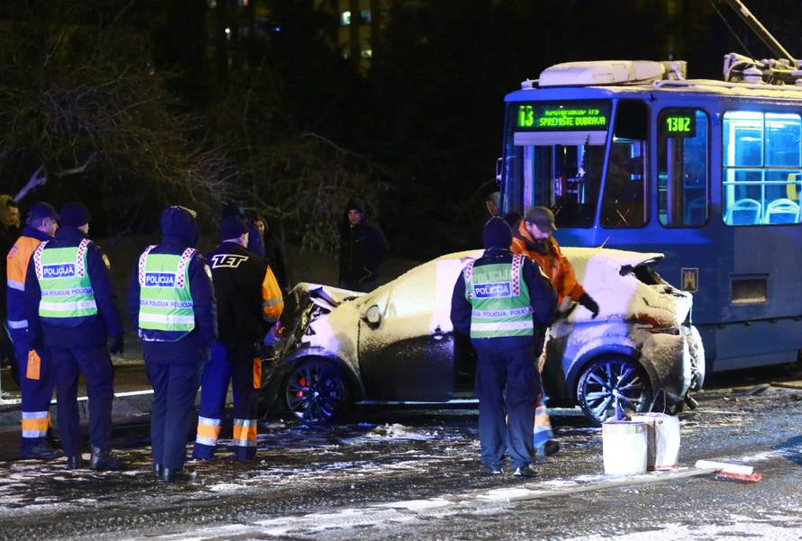 Zagreb: Sudarili se dva tramvaja i dva automobila kod Ravnica