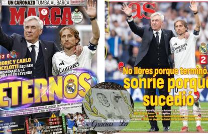 Pogledajte kako su španjolske tiskovine ispratile Luku Modrića