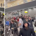 Nemiri stotine protuizraelskih prosvjednika u ruskoj zračnoj luci: Policija privela njih 60