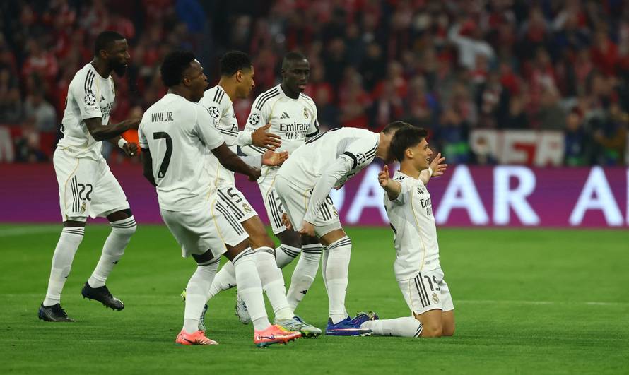 UEFA Champions League - Quarter Final - Second Leg - Bayern Munich v Real Madrid