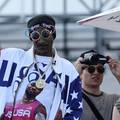 Snoop Dogg kao Coach Snopp. Postao je voditelj američke reprezentacije na ZOI u Milanu