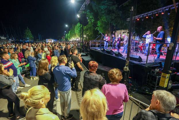 Pula: Povodom Dana grada održan Riva fest 