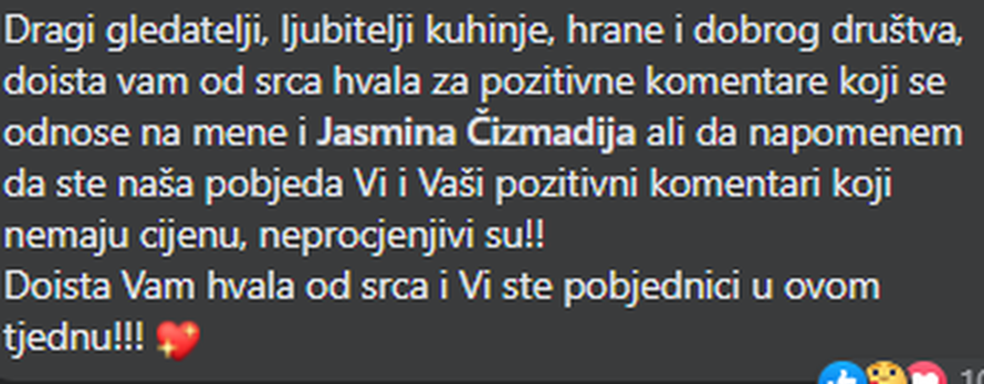 Goran je pobijedilo, ali favoriti gledatelja su Davor i Jasmina: 'Jedini su korektni i pravedni'