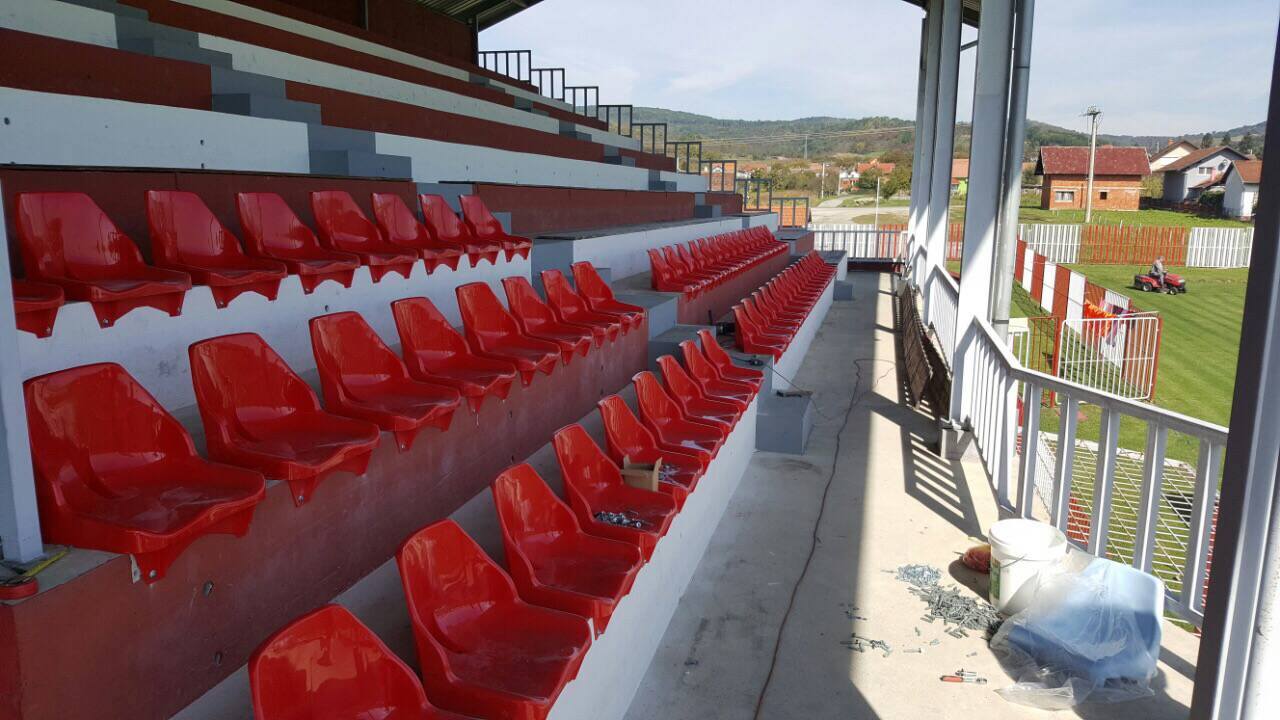 Oriovčani su svom klubu nakon semafora kupili i 200 sjedalica