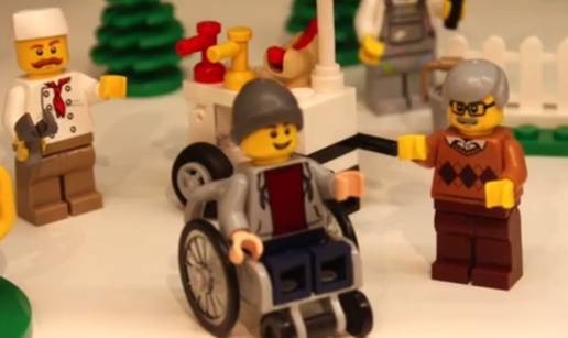 Lego protiv predrasuda: Prva igra&ccaron;ka u kolicima