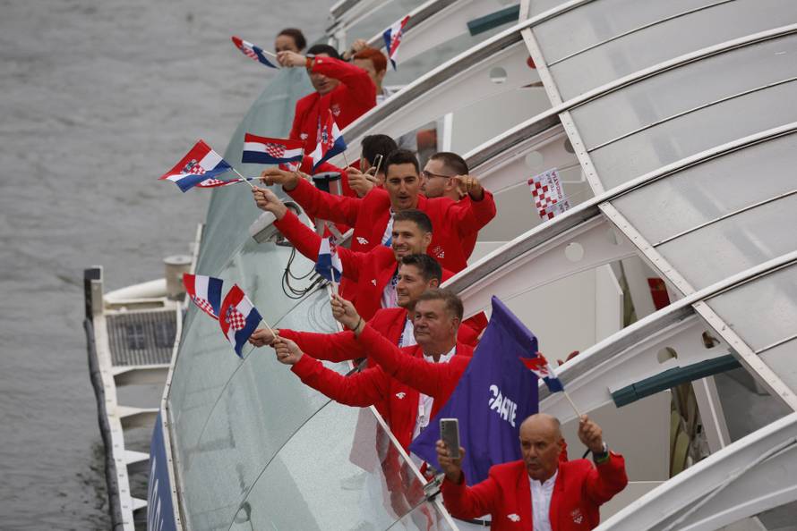 Paris 2024 Olympics - Opening Ceremony