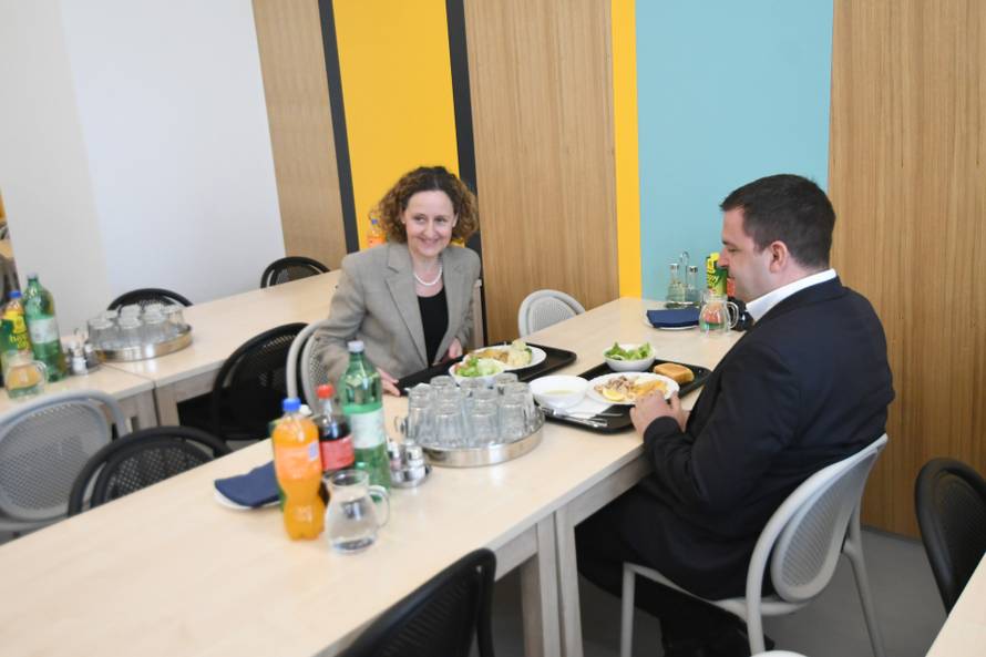 Bjelovar: Službeno otvorenje Studentskog doma Bjelovar i studentskog restorana X-ica