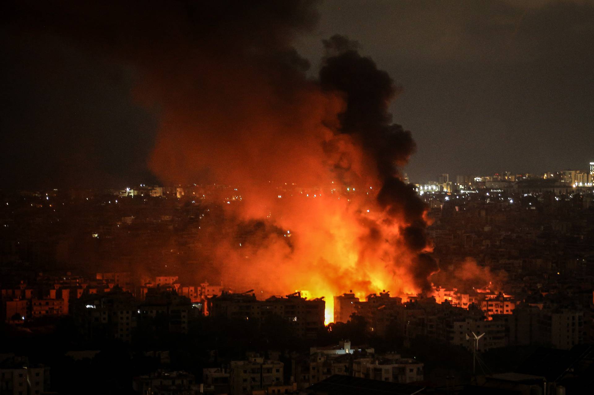 Lebanese-Israeli conflict - Beirut