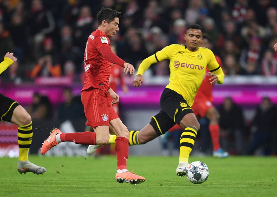 Bundesliga - Bayern Munich v Borussia Dortmund