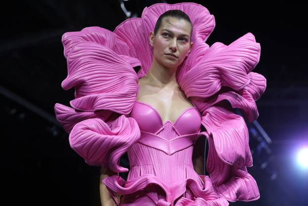 Rijeka: Modna revija Jurja Zigmana u Exportdrvu.