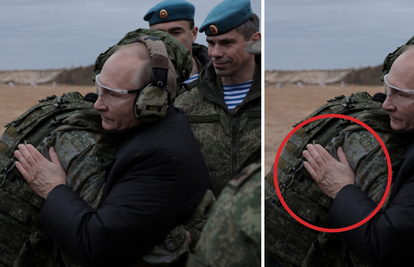 VIDEO Društvene mreže gore nakon Putinovog posjeta vojnom kampu: 'To je dvojnik!'
