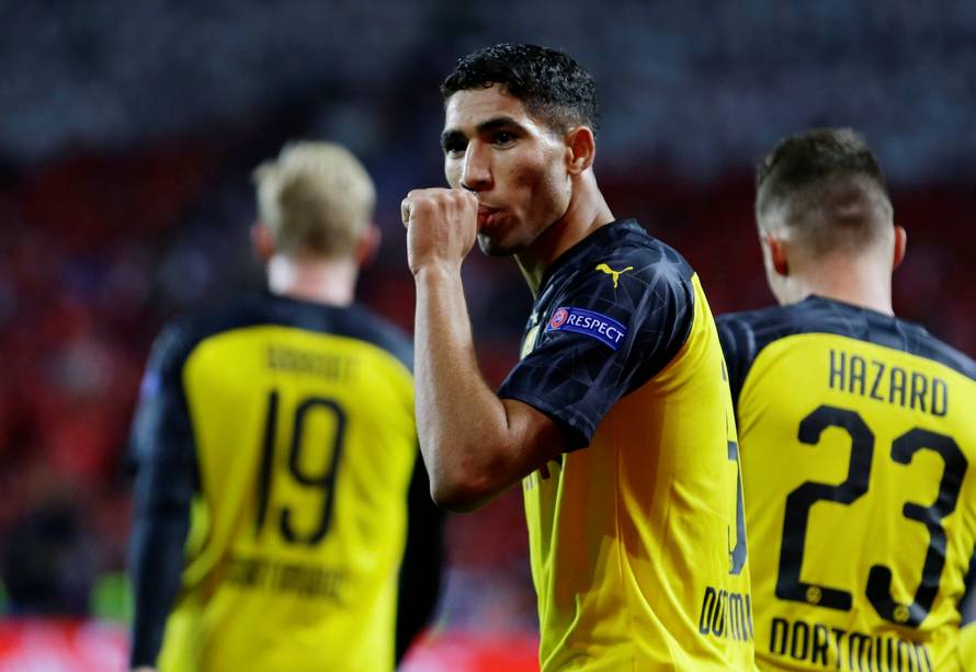 Champions League - Group F - SK Slavia Prague v Borussia Dortmund