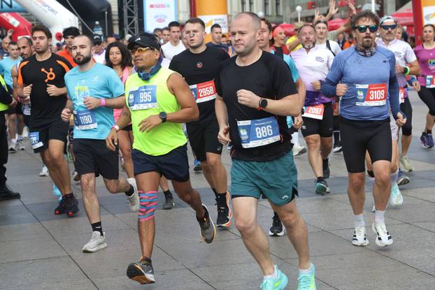 Zagreb: Krenuo 34. Zagrebački maraton