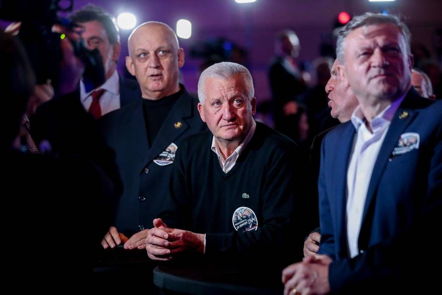 Zagreb: Izborni stožer Kolinde Grabar-Kitarović