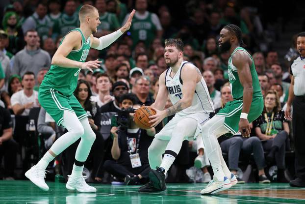 NBA: Finals-Dallas Mavericks at Boston Celtics