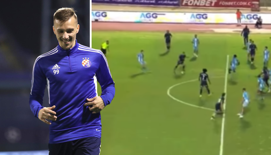 VIDEO Oršić poput superjunaka! Zabio gol pa se 'teleportirao' pred male ekrane zbog Dinama