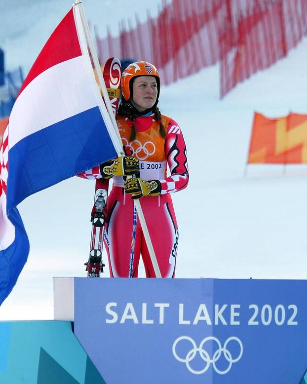 Olympische Winterspiele 2002  Skialpin Damen Kobination
