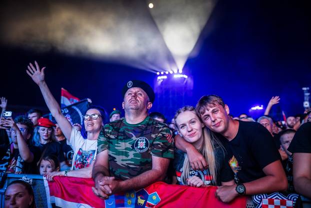 Vukovar: Koncert Marka Perkovića Thompsona pod nazivom 'Vukovar – Zajedno za budućnost'