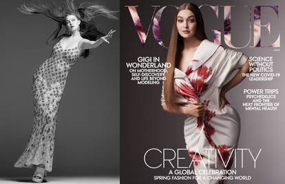 Gigi Hadid na Vogue naslovnici već deset tjedana nakon poroda