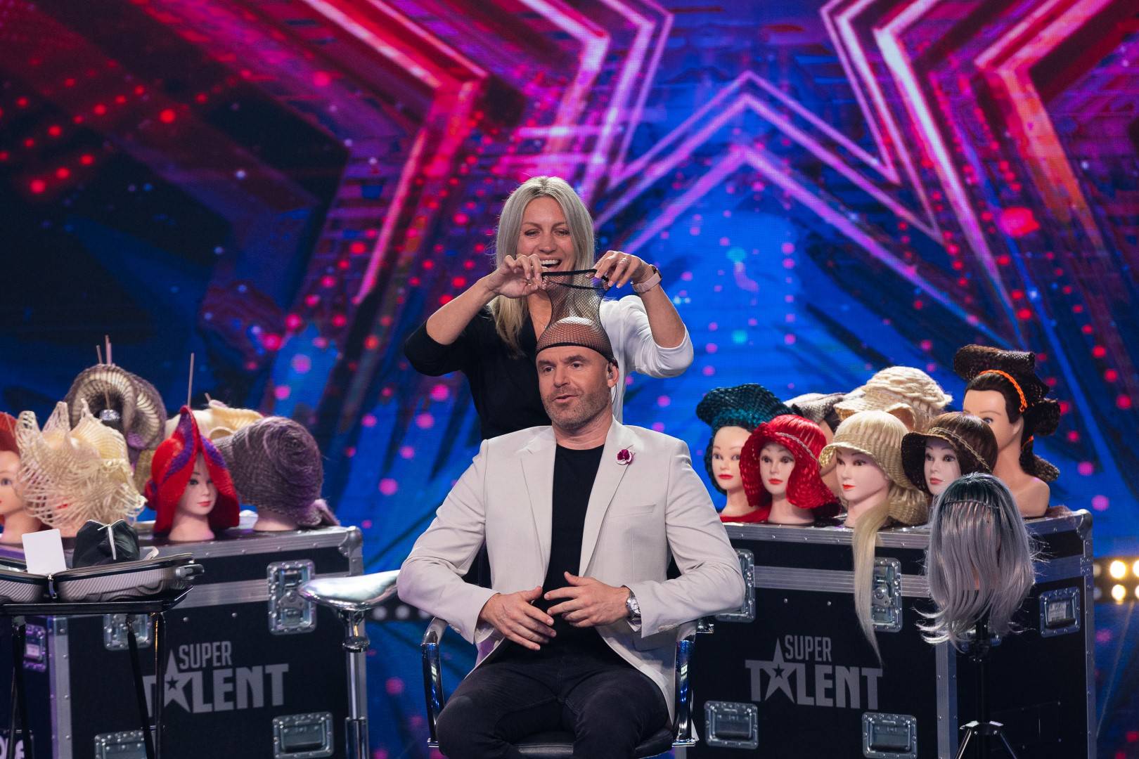 Žiri je ostao zatečen Draganinim talentom: 'To što ste vi napravili od našeg Davora je supertalent'