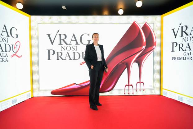 Ovako je bilo na premijeri 'Vrag nosi Pradu 2': Grubnić je nosio pletenice, Petko postao Priestly