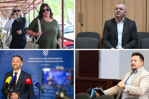 Prometno kao na kolodvoru. Pileti&cacute; je &ccaron;ak 38 ministar koji je oti&scaron;ao. Sje&cacute;ate li se ovih imena?