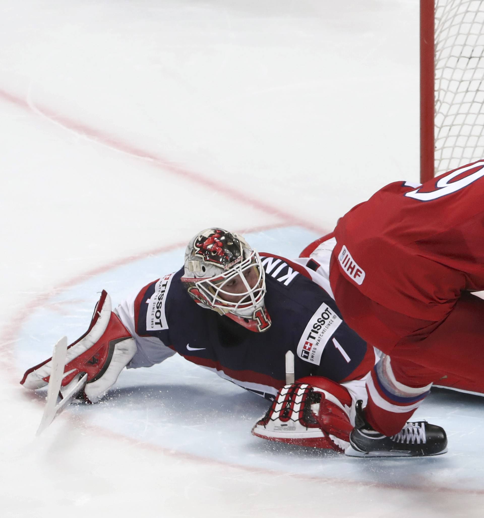 Ice Hockey - 2016 IIHF World Championship - Quarter-final