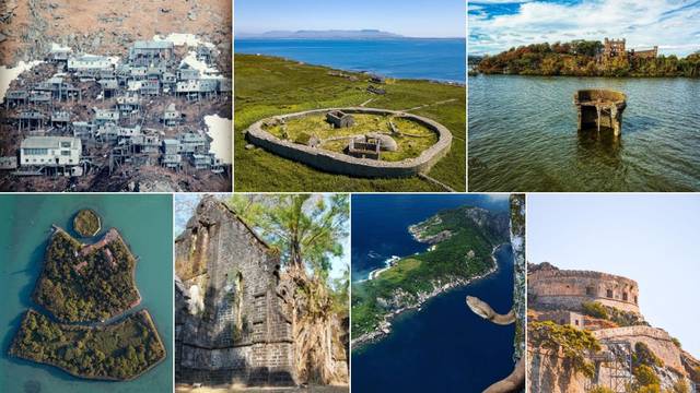 15 najjezivijih napuštenih otoka - tamo ne želite na godišnji