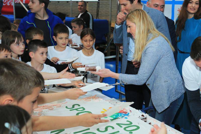 Sportske igre mladih: I Janica bila na svečanosti u Vukovaru